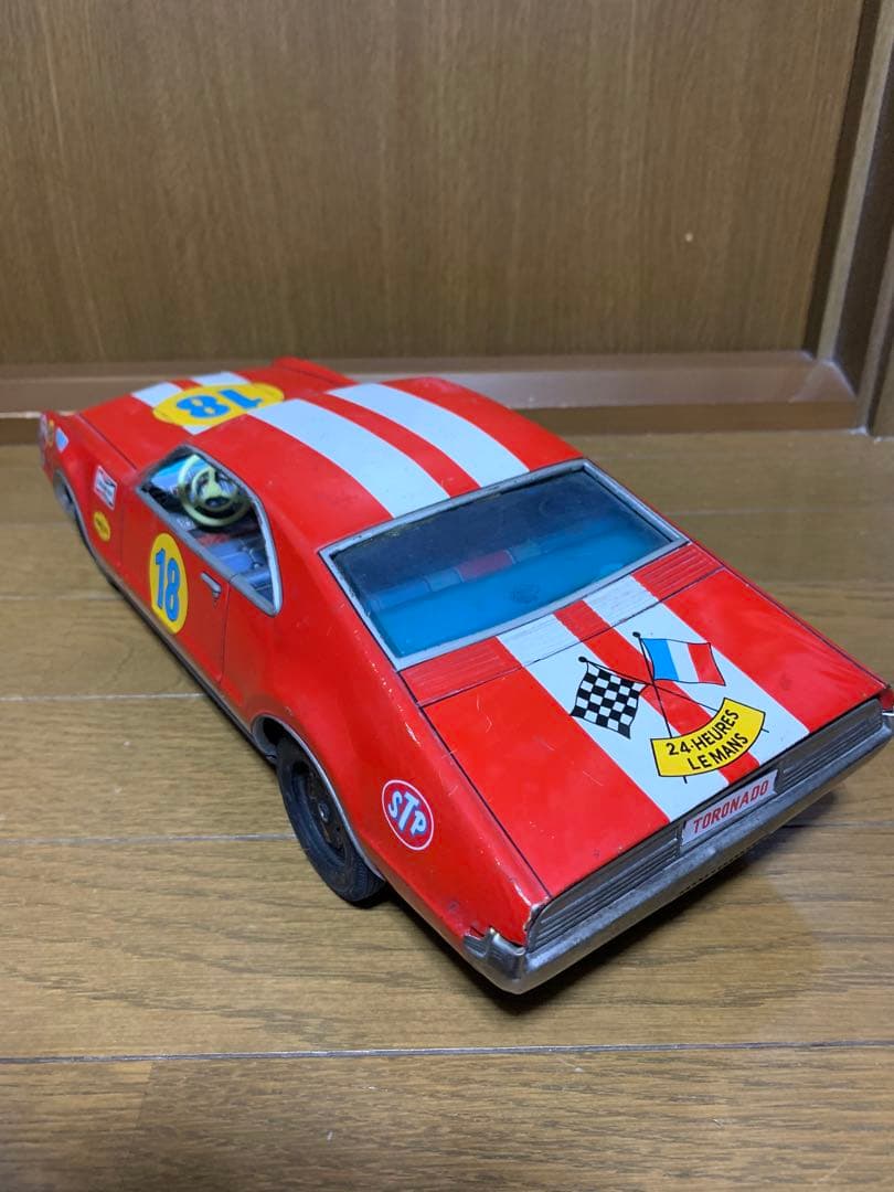 ❣️激レア アサヒ玩具ATC 当時物 ❣️日本製ブリキ オールズモービル トロネード