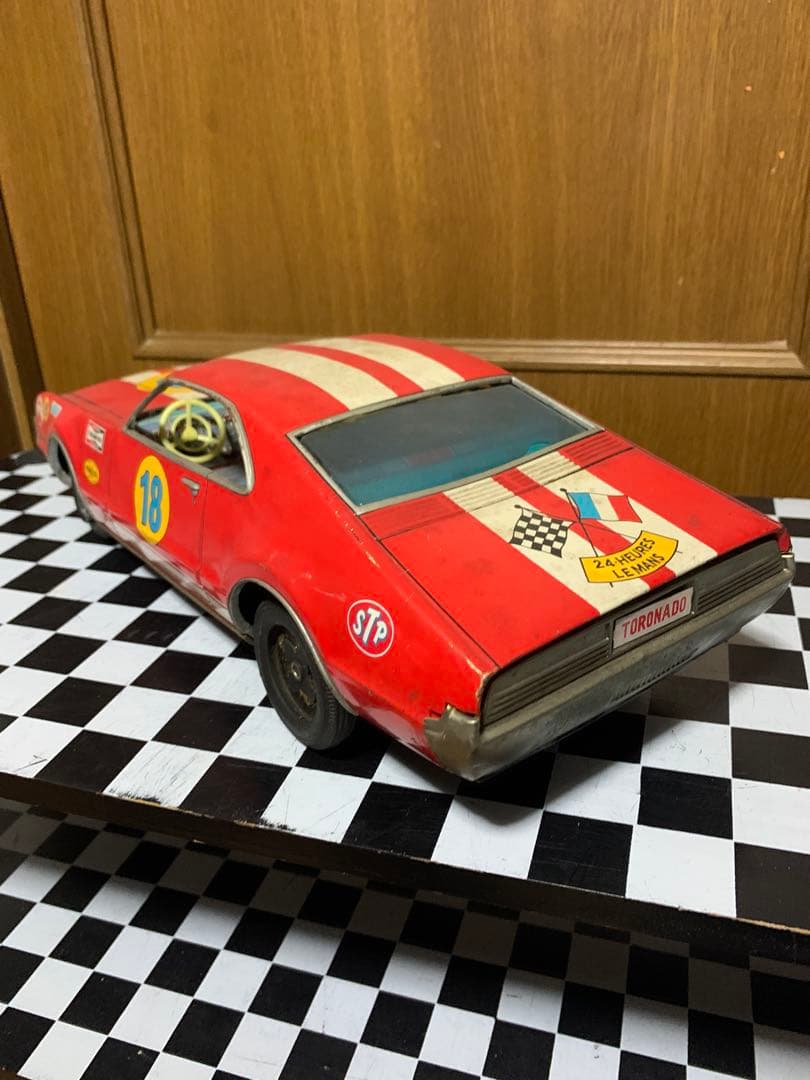 ❣️激レア アサヒ玩具ATC 当時物 ❣️日本製ブリキ オールズモービル トロネード