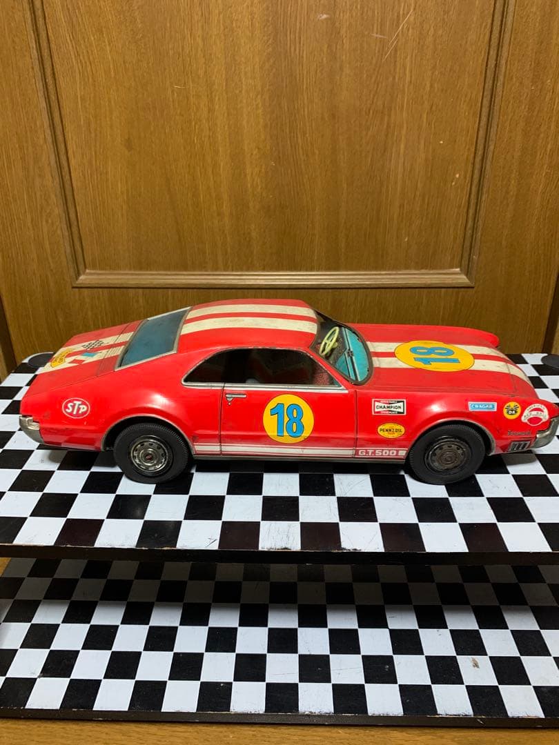 ❣️激レア アサヒ玩具ATC 当時物 ❣️日本製ブリキ オールズモービル トロネード