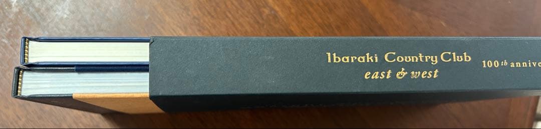 【超希少・2冊セット】茨木カンツリー倶楽部 創立100周年記念誌＆写真集