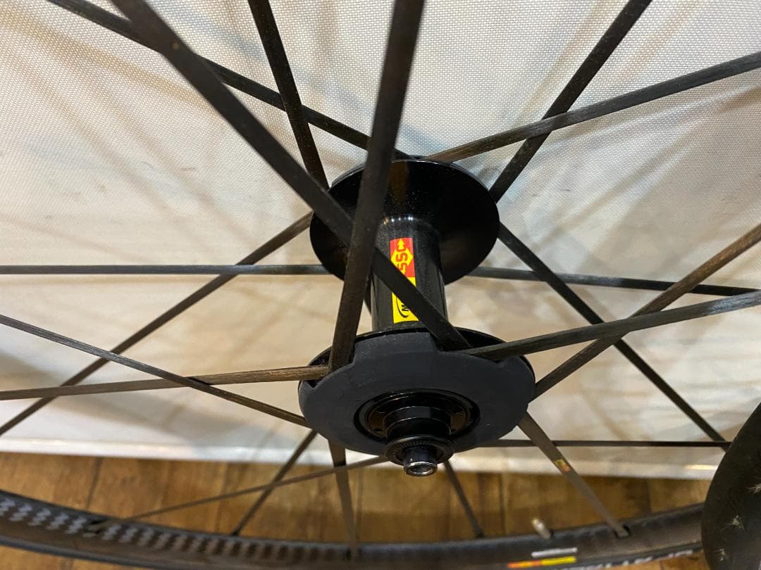 マビック　コスミックカーボン　SLR　SSC 　美品　リムブレーキ