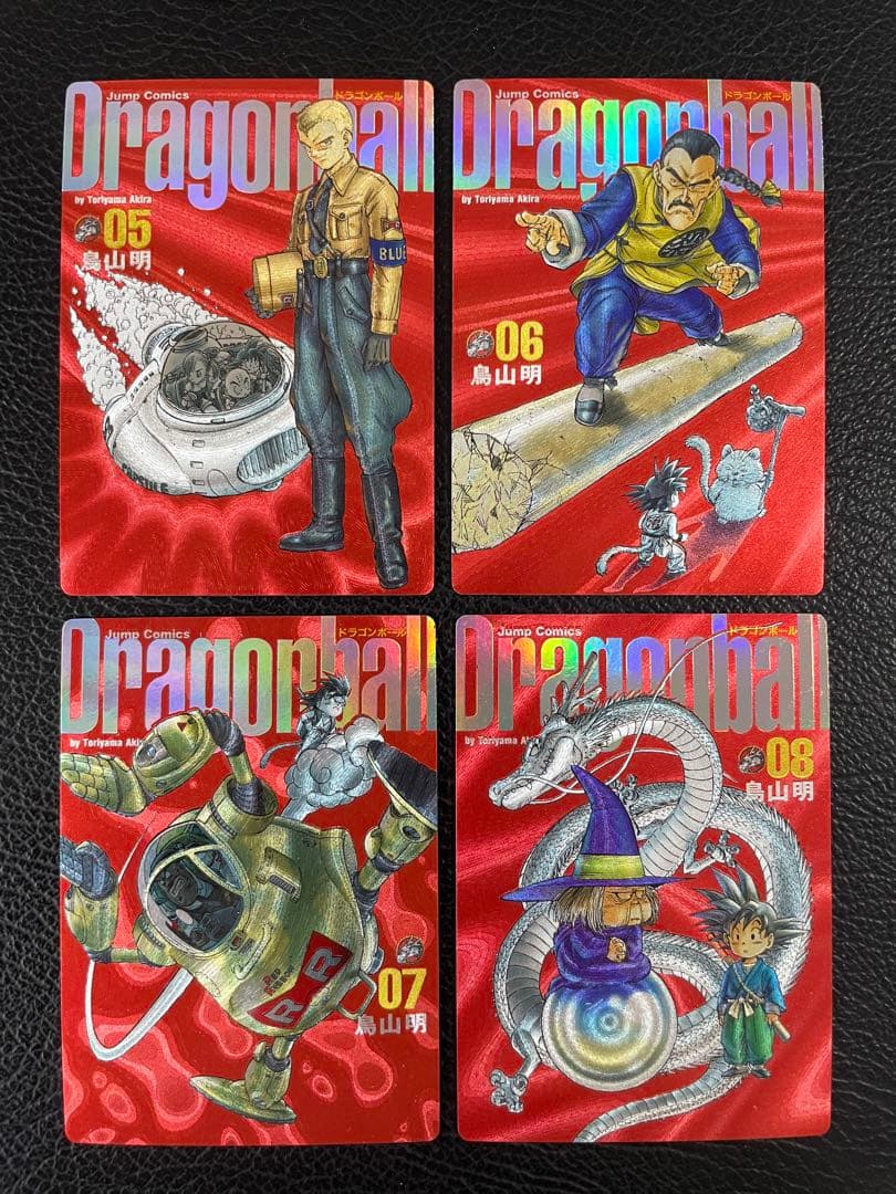 34枚　ドラゴンボール完全版　表紙　キラカード