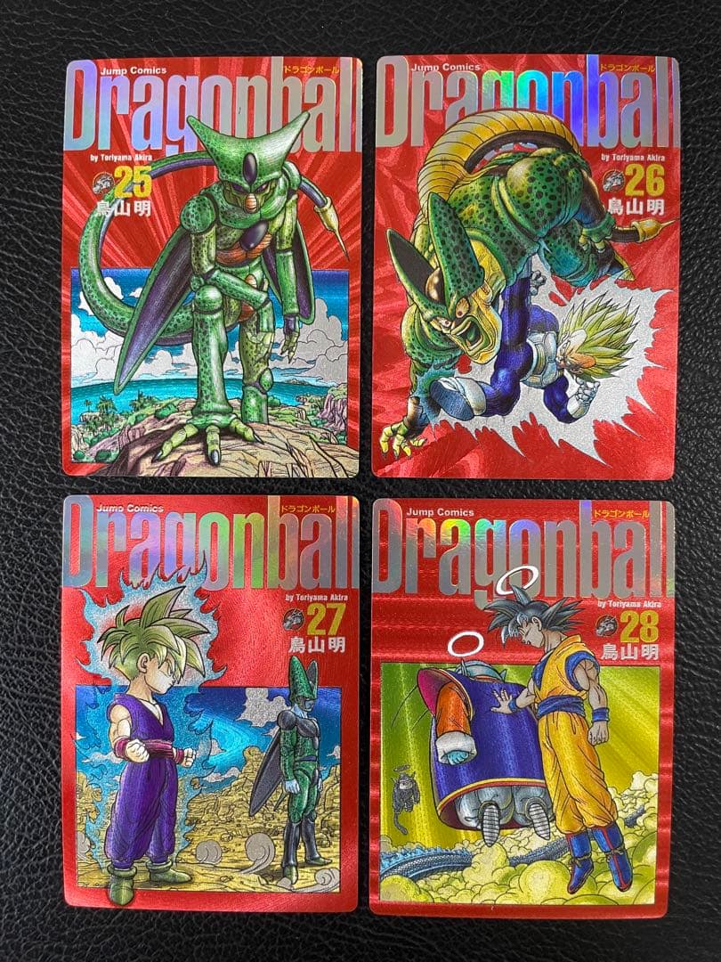 34枚　ドラゴンボール完全版　表紙　キラカード