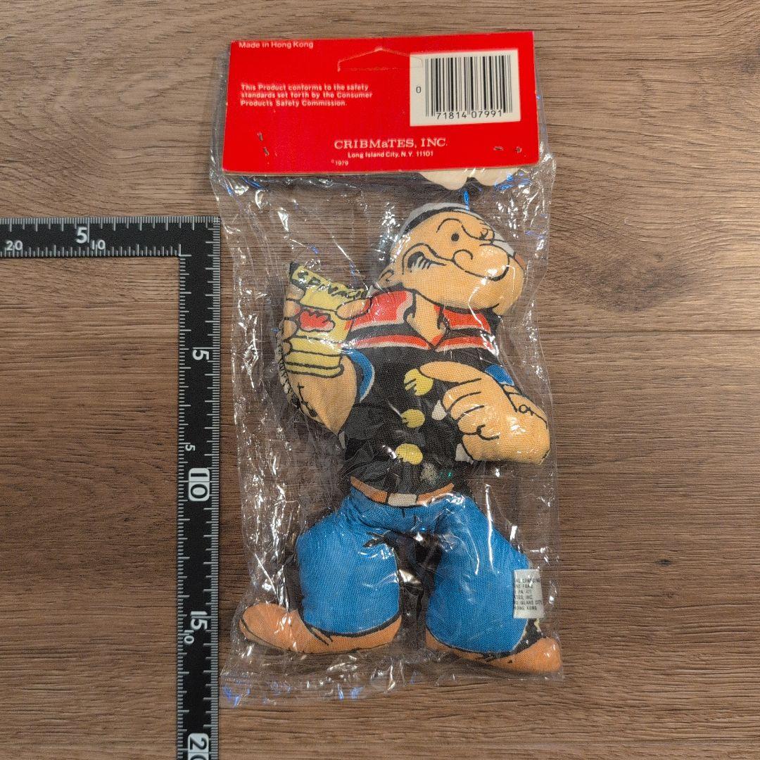 【レア物】ポパイ ぬいぐるみ ヴィンテージ 1970's〜1980's