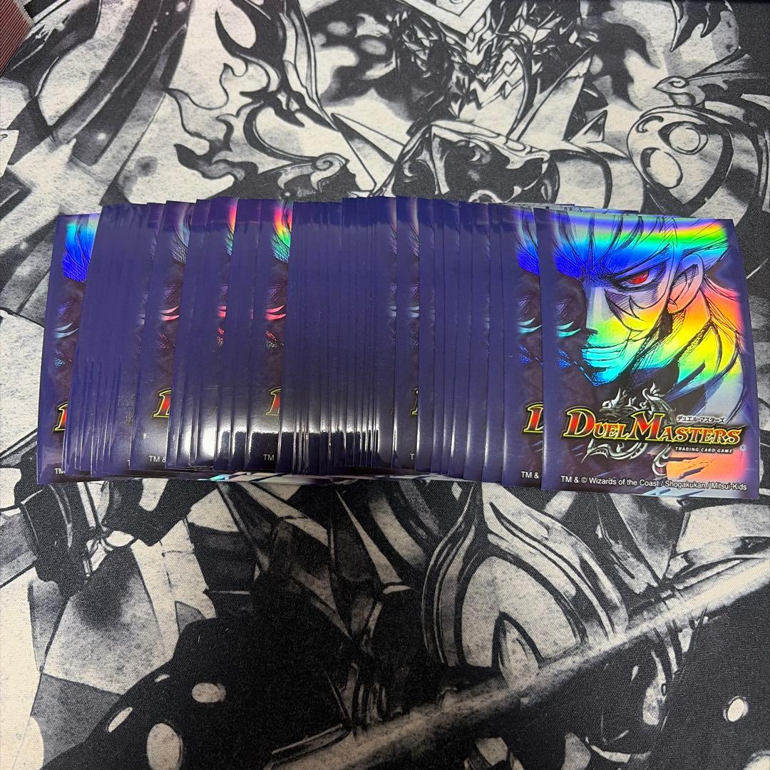 デュエマ　旧公式スリーブ　ザキラ　ザキラ賞　41枚　4枚ジャンク品