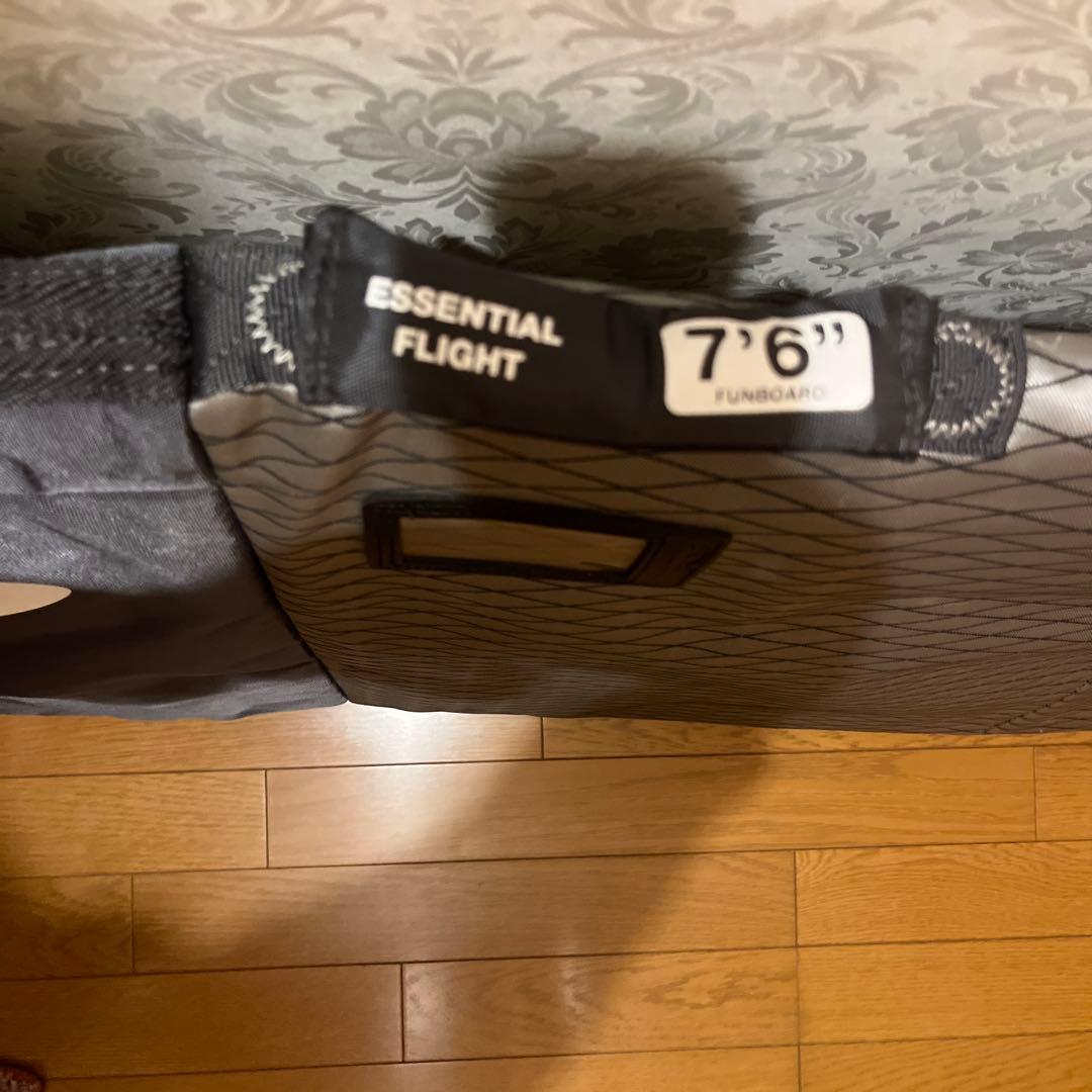 サーフボードハードケース7'6\"