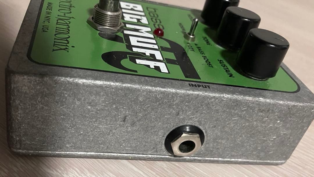 BASS BIG MUFF／ベースビッグマフ ディストーション