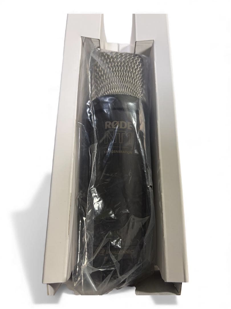 RØDE NT1 5TH GENERATION ブラック コンデンサーマイク