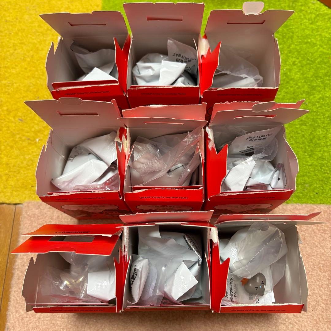 CRYBABY CRYING FOR LOVEシリーズ 10点