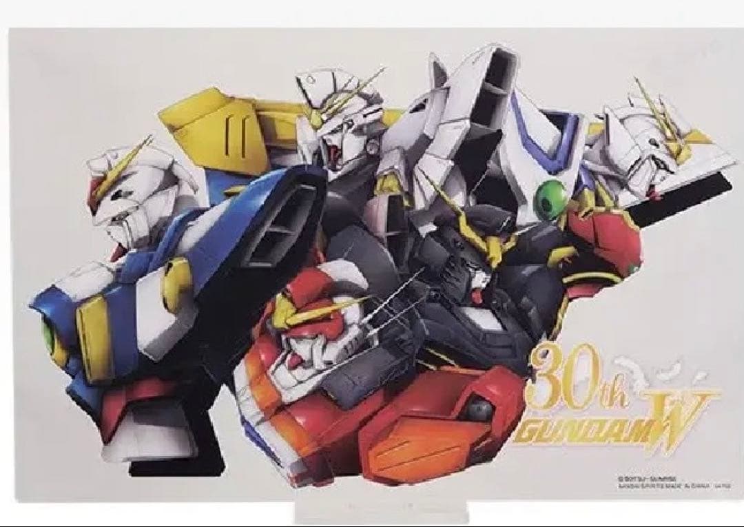 ガンダムW 一番くじ 30th Anniversary ラストワン CDEセット