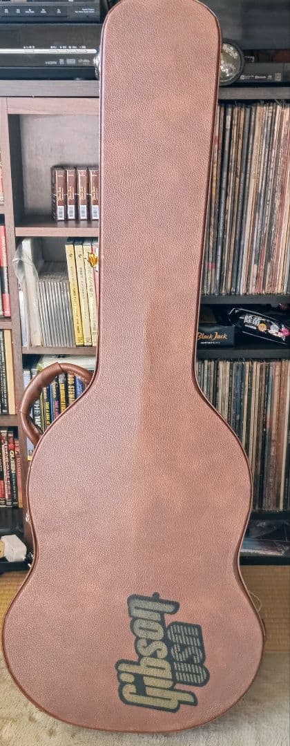 Maestro by Gibson ピアノブラックエレキギター　ハードケース付属