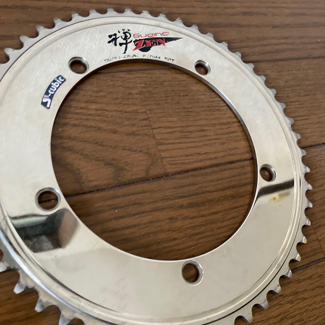 Sugino チェーンリング 禅　3枚セット トラックレーシング
