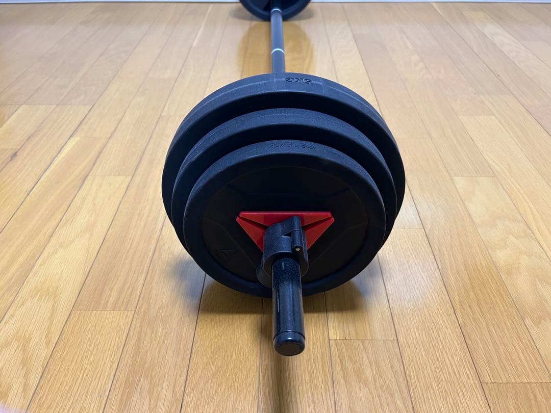 リーボック ウェイトセット 20Kg バーベルセット