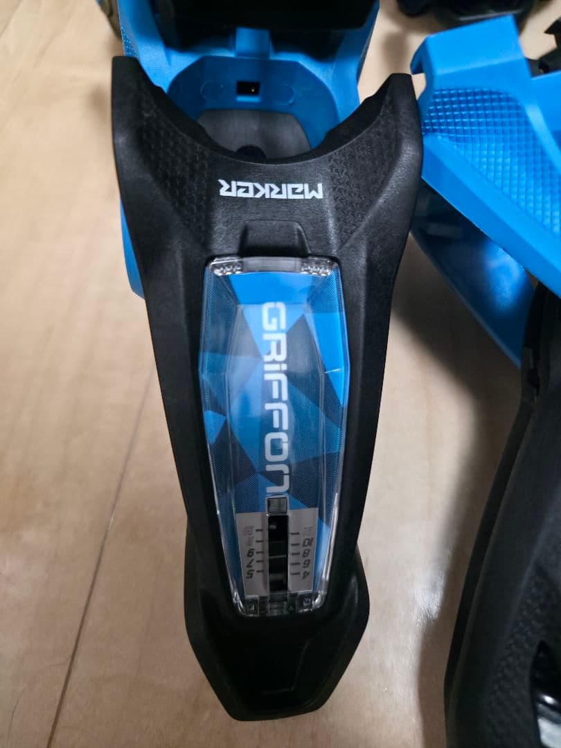 マーカー グリフォン Griffon Marker スキービンディング　ブルー