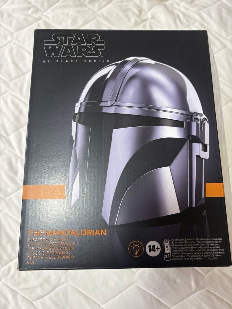 ハズブロ STAR WARS マンダロリアン エレクトロニック ヘルメット