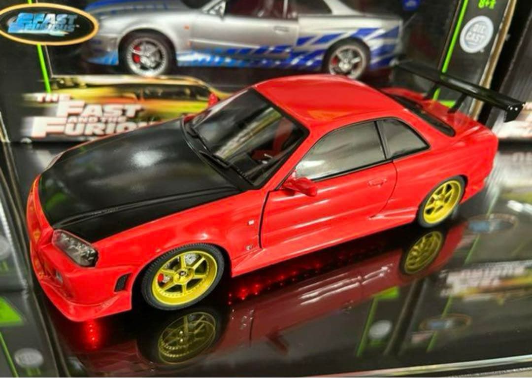 【LEDギミック】GREENLIGHT 1999 SKYLINE GTR