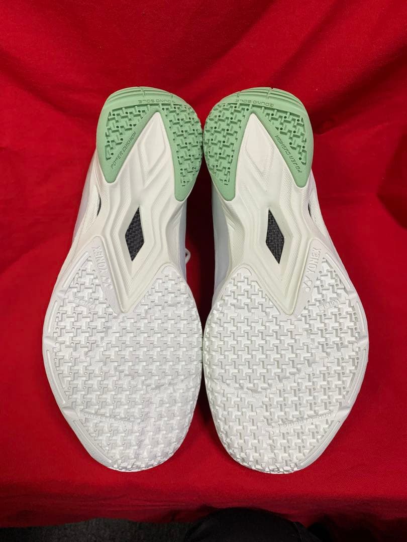 SHBAZ2W　27.0cm バドミントン ヨネックス シューズ