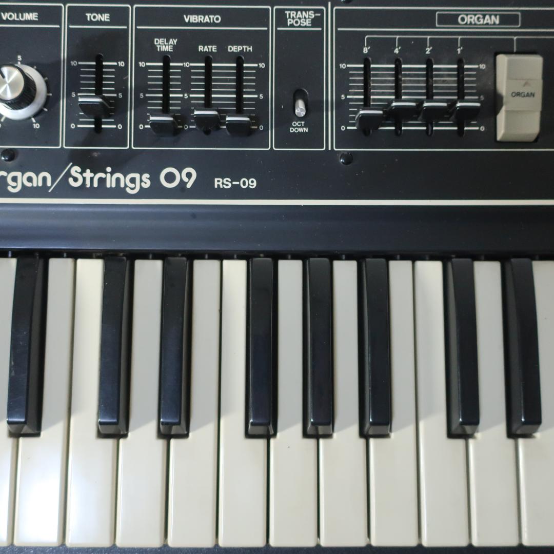 Roland RS-09 シンセサイザー 純正ハードケース付
