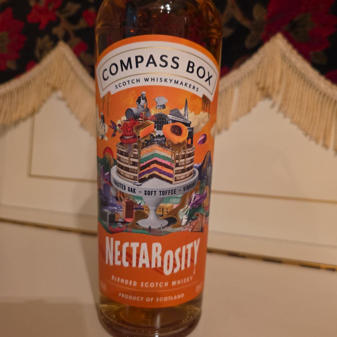 Compass Box Nectarosity(そろそろソロキャン)