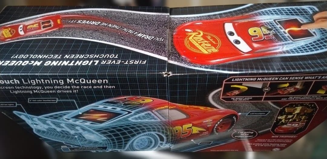 マテルカーズ テックタッチマックイーン