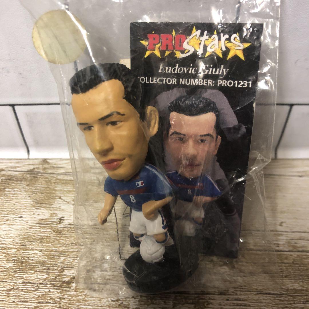 345★サッカー★ludovic giuly★prostars★フィギュア