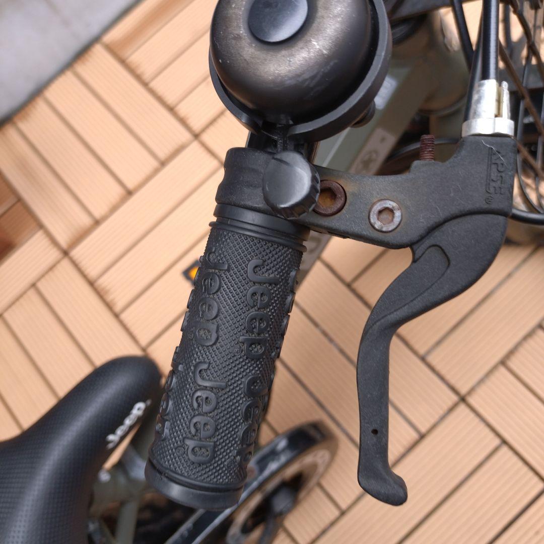 ren Jeepキッズ自転車18インチ