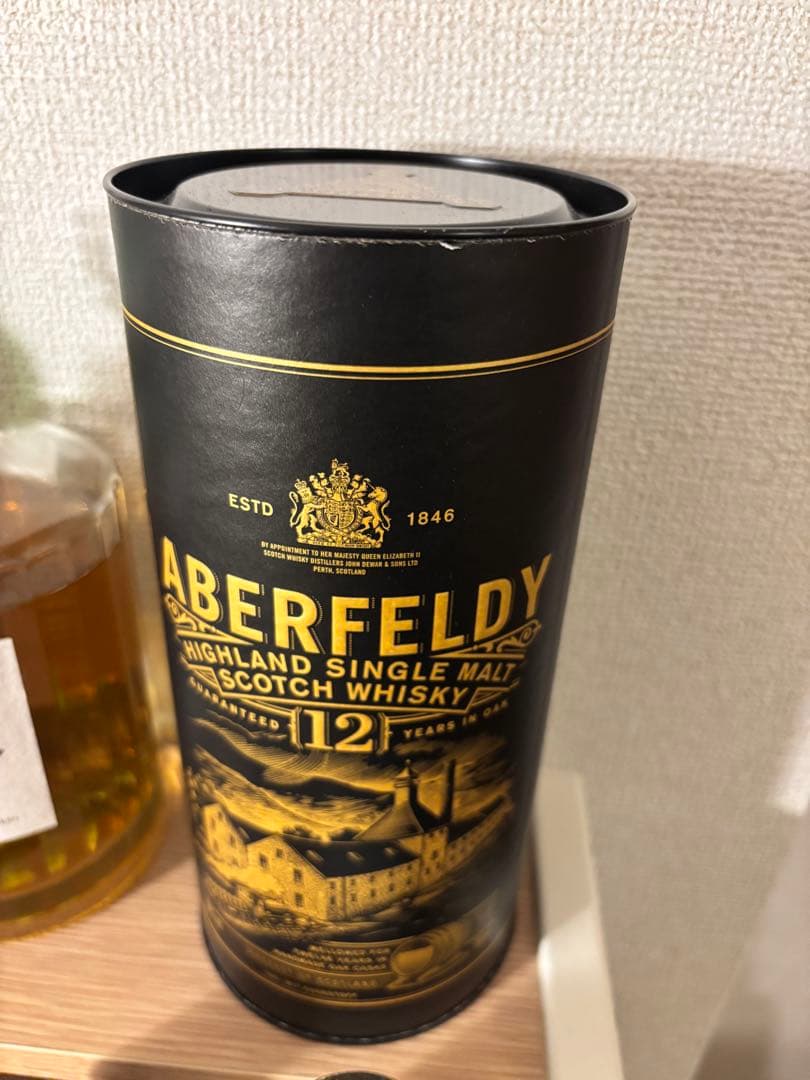 【ひーくん】ABERFELDY 12年、イチローズモルト