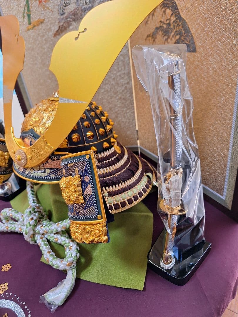 着用兜、等身大兜、子供着用兜、武具