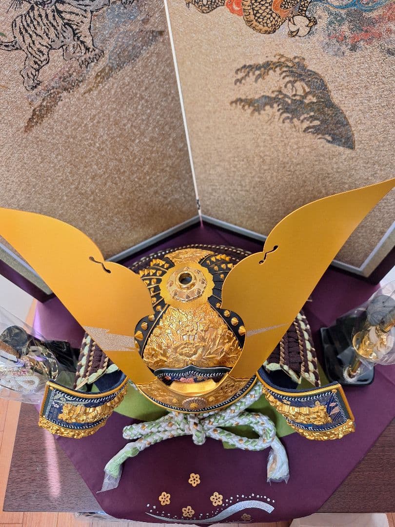 着用兜、等身大兜、子供着用兜、武具