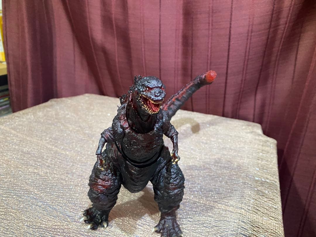 S.H.MonsterArts ゴジラ 2016 シン・ゴジラ 夜間戦闘ver