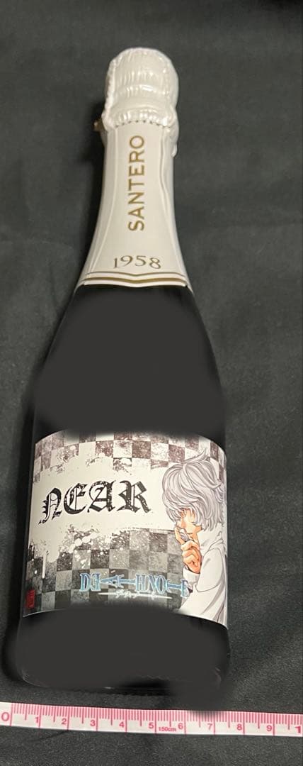 白糸酒造　デスノート　ニア　白スパークリング　発泡酒ワイン　容量:375ｍｌ