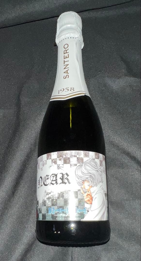 白糸酒造　デスノート　ニア　白スパークリング　発泡酒ワイン　容量:375ｍｌ