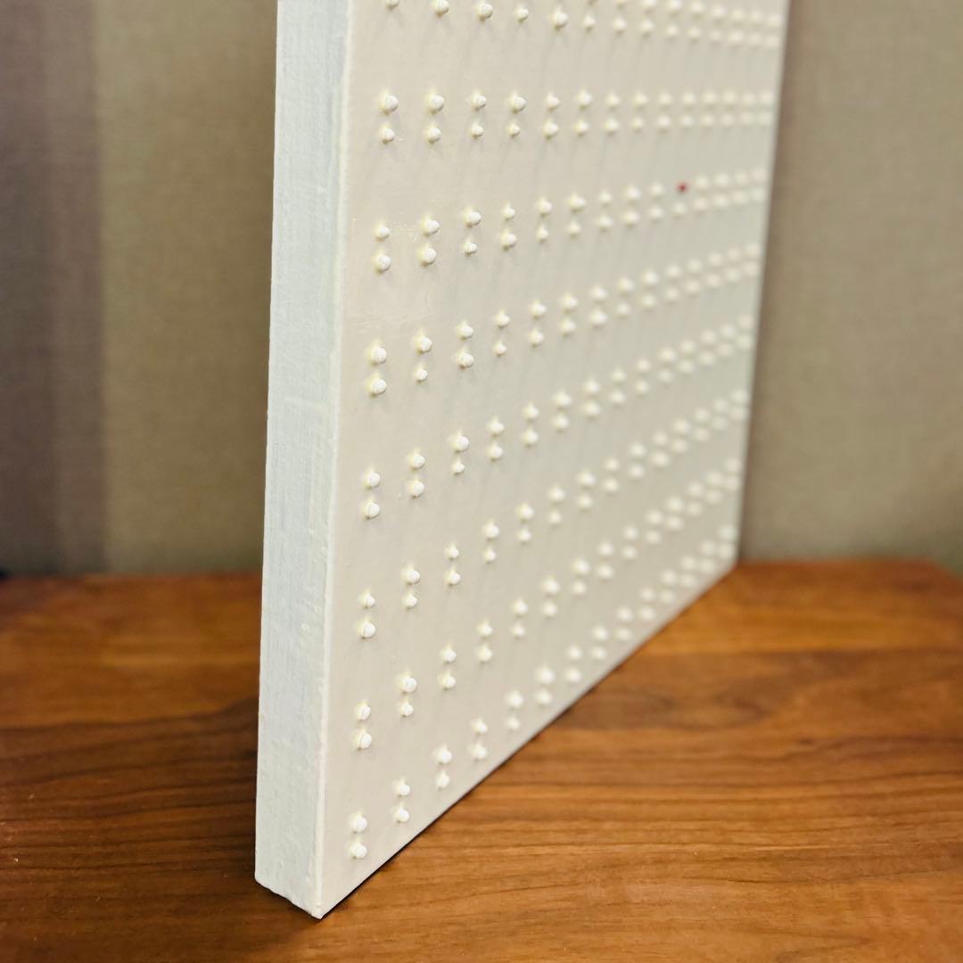 【値下げ】市村しげの キャンバス ミクストメディア「Position #9」