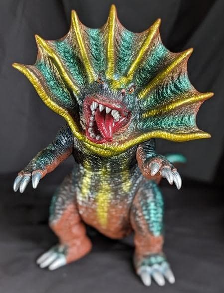 楳図かずお版 ジラース（フューチャーモデルズ／アート・ストーム）ソフビフィギュア