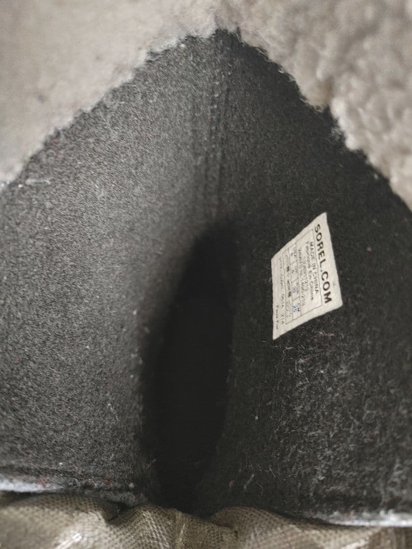 美品★SOREL ソレル ウィンターブーツ ブラウン/ピンク スノーブーツ 25