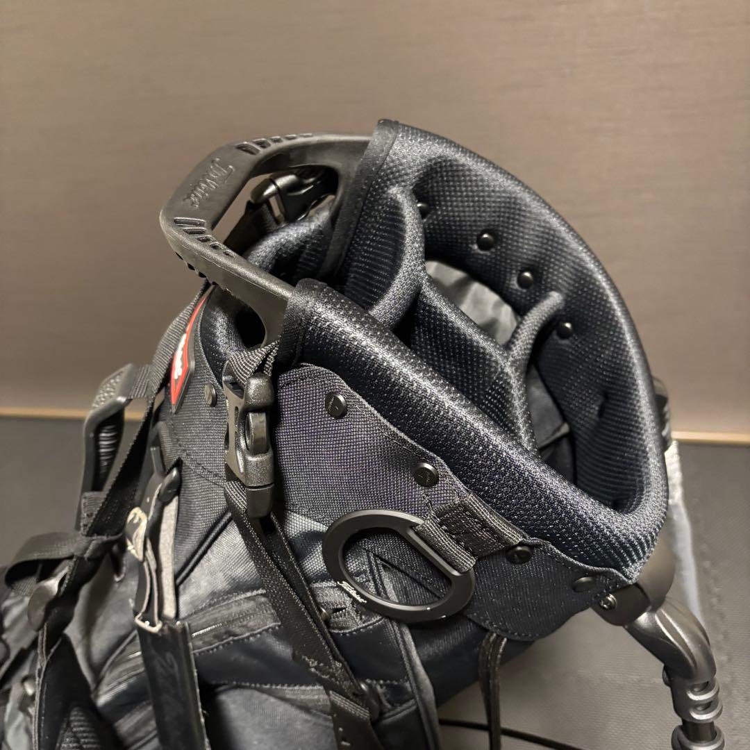 タイトリストスタンドバッグ 超美品 TB21SX4 黒