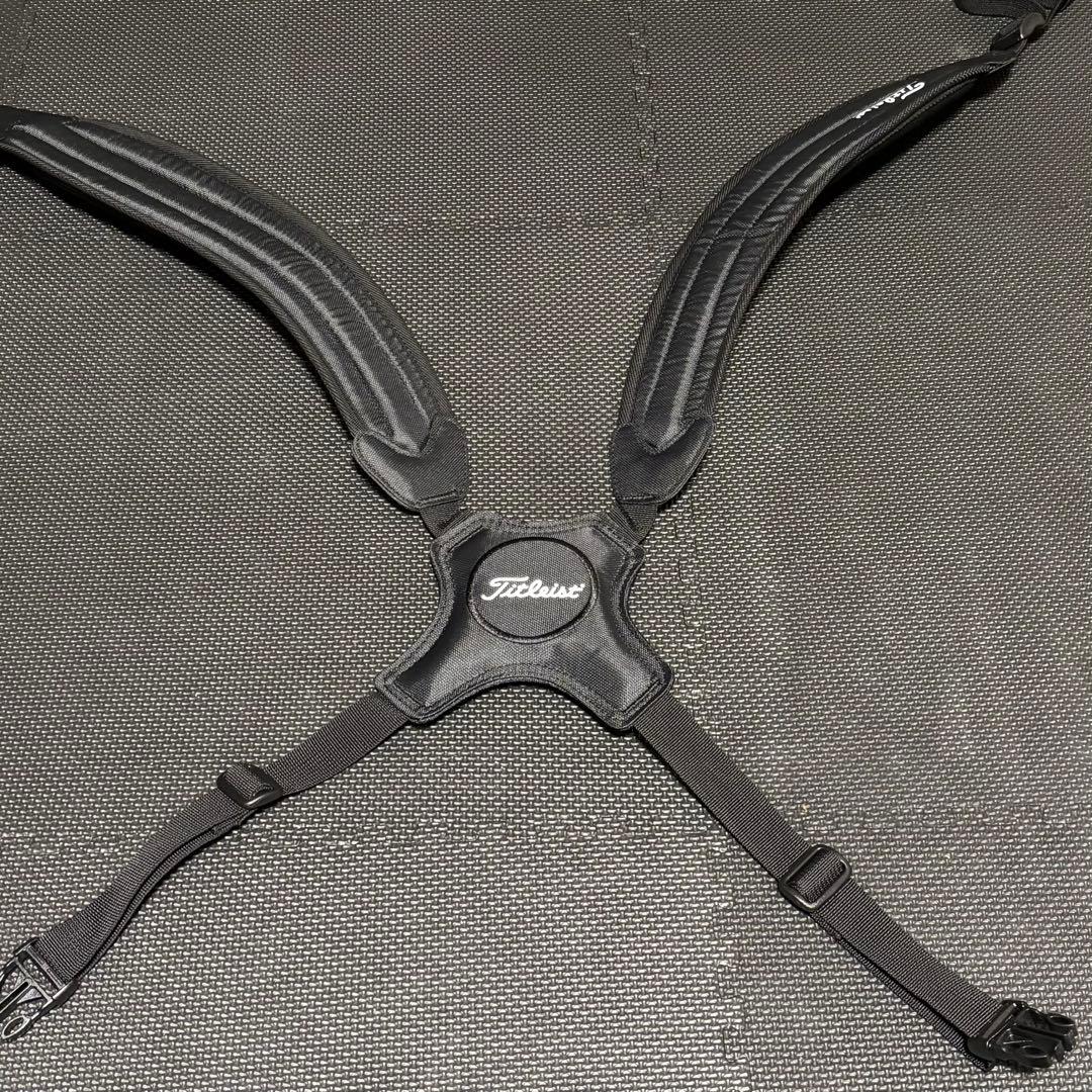 タイトリストスタンドバッグ 超美品 TB21SX4 黒