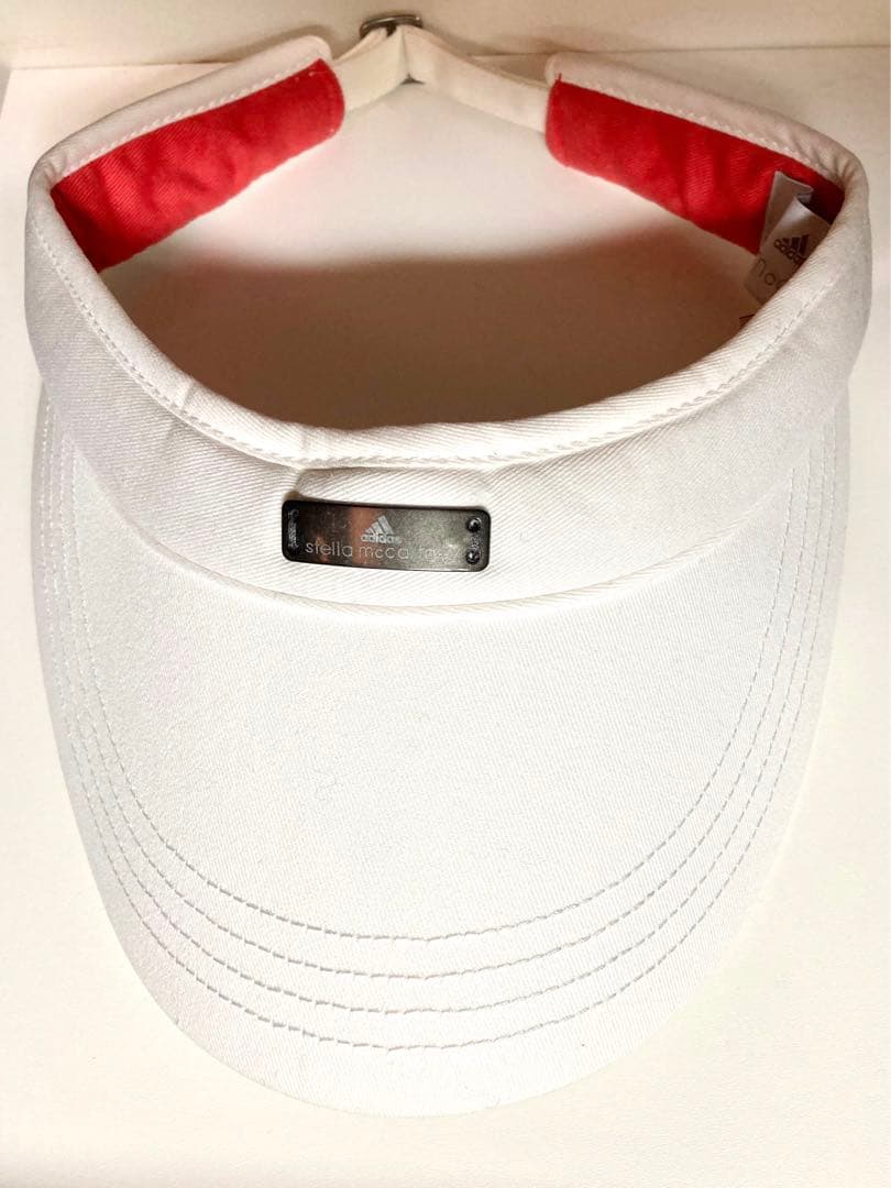 希少 新品 adidasステラ マッカートニー 白 ワンピ プリーツ レース