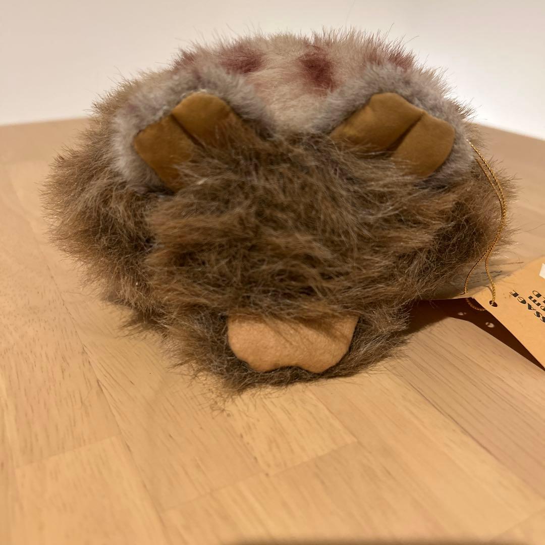 やまね工房　トラフズク　ぬいぐるみ