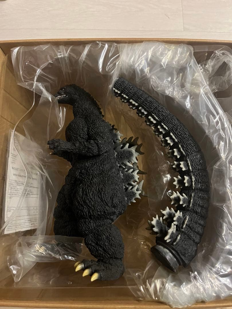 東宝30cmシリーズ　ゴジラ 1991 ギドゴジ北海道 フィギュア