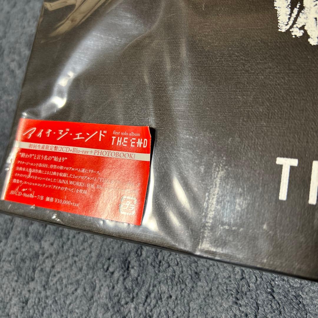 アイナ・ジ・エンド THE END　CD Blu-ray 特典付き 新品未開封