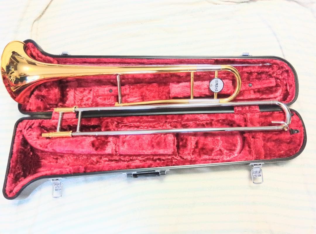 YAMAHA YSL-354E（Europe仕様.ニッケルスライド）