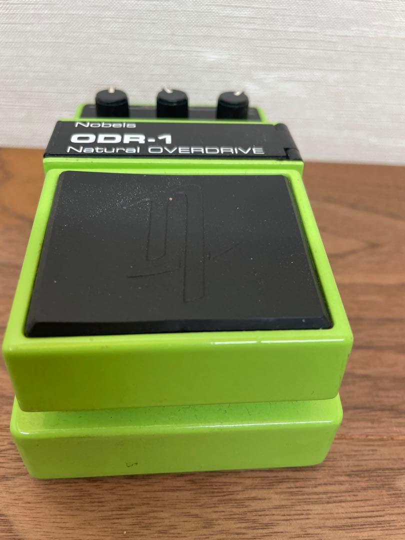 nobels odr-1 オーバードライブ　ブースター
