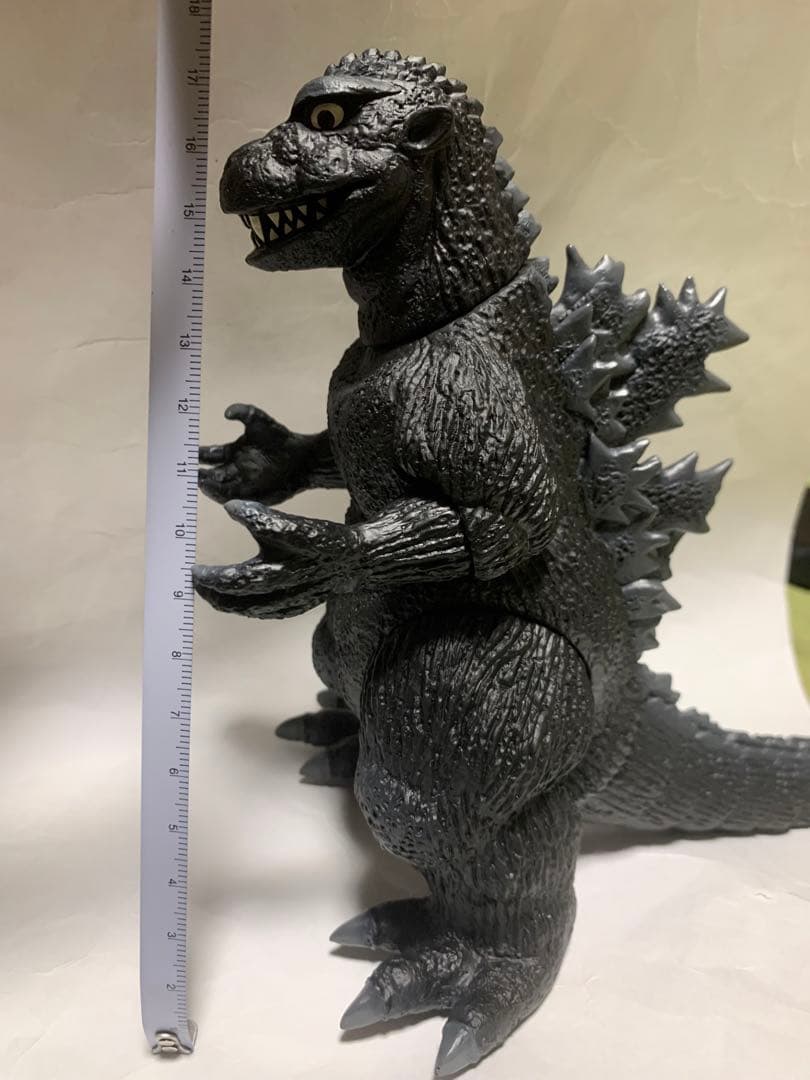 Gメモリーズセレクション　初代ゴジラ　ソフビ　クリエイティブデザイン羽沢組