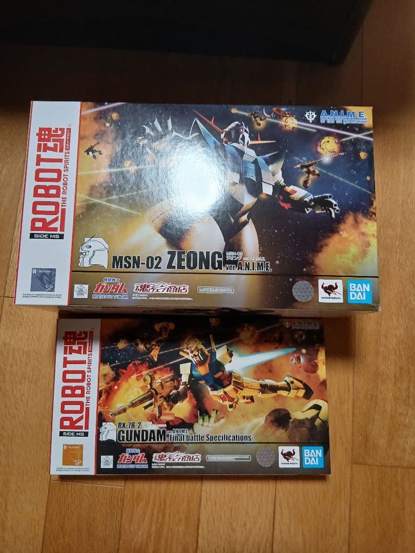 ロボット魂　ガンダム