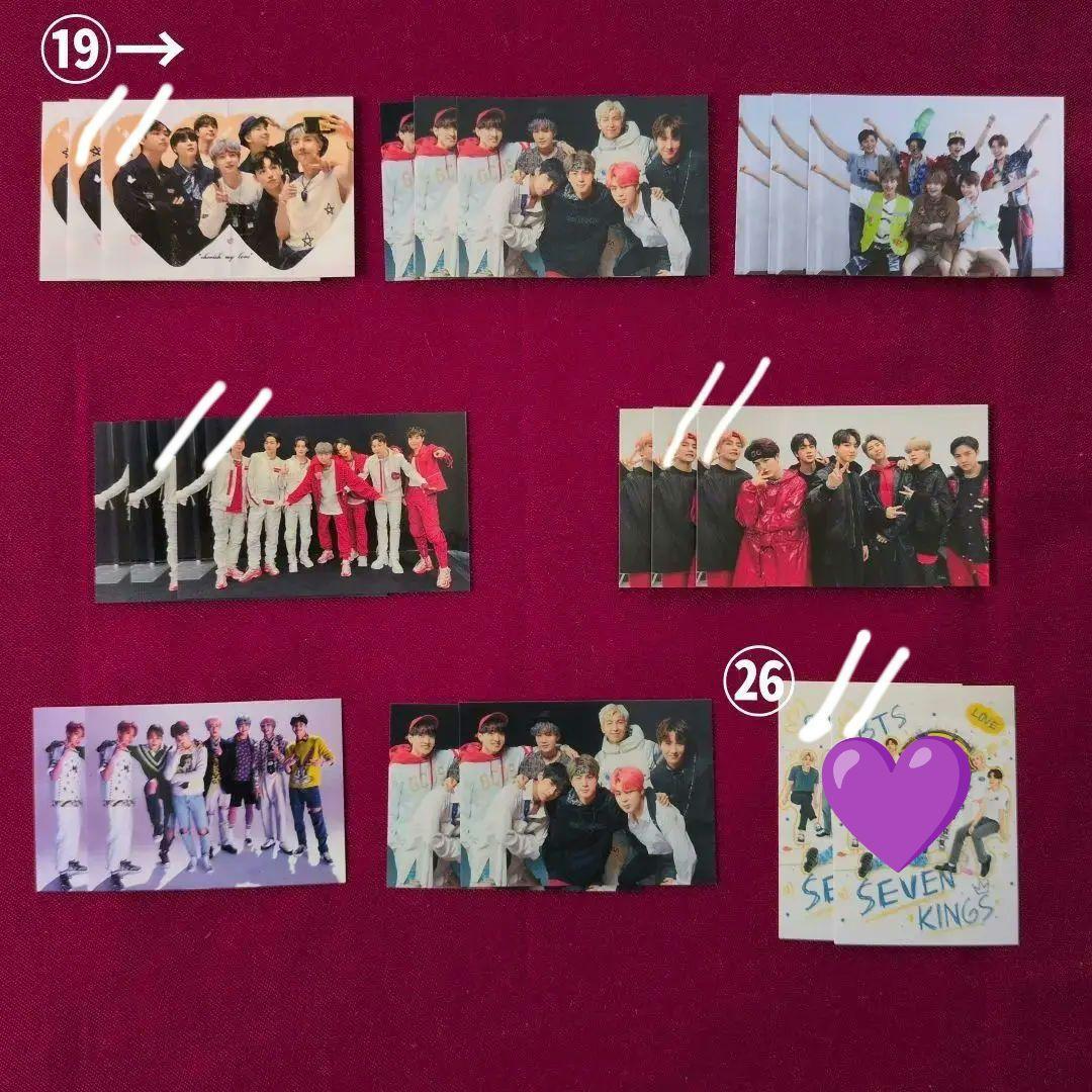 BTS ステッカー 韓国製作者様 バラ売り