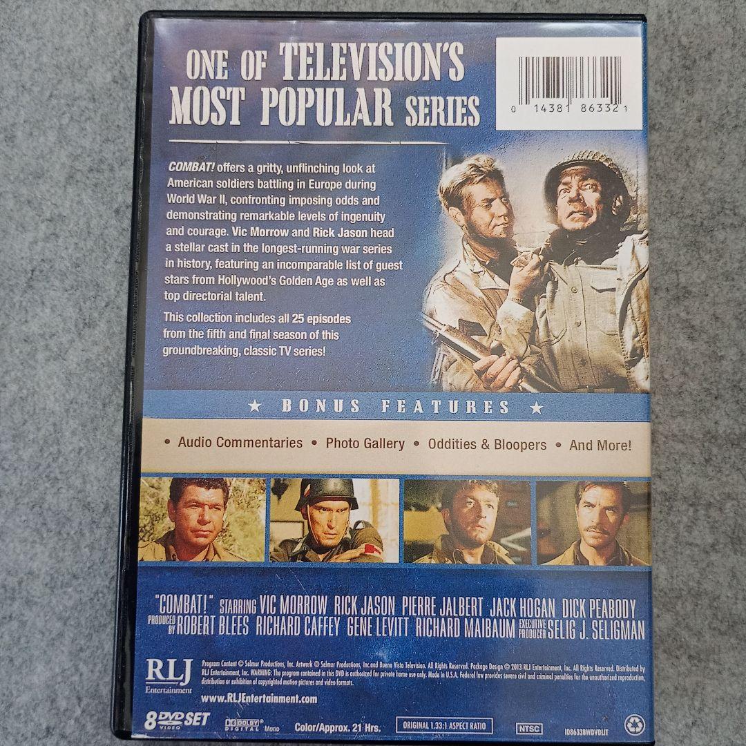 COMBAT!: The Complete Series [DVD]【輸入盤】