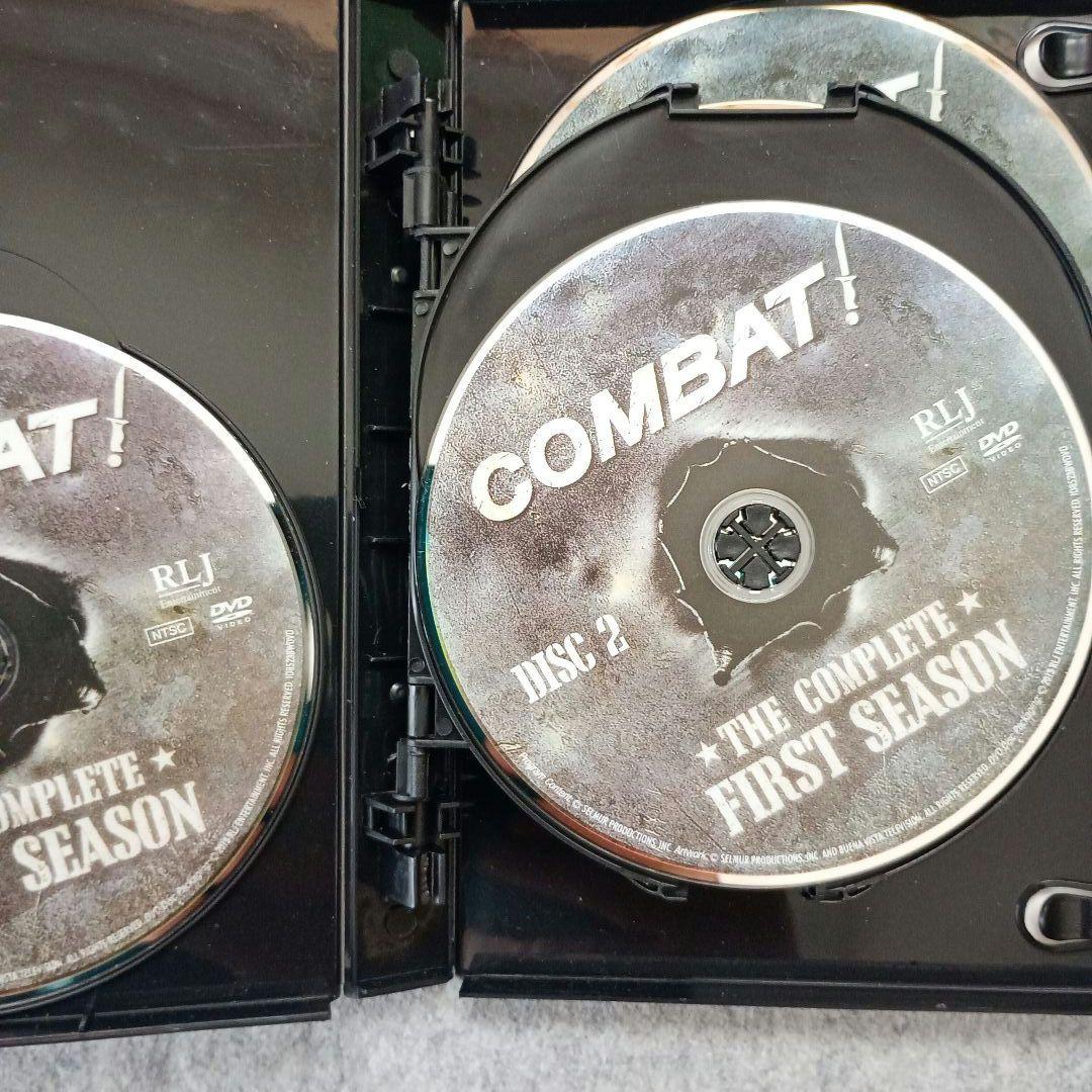 COMBAT!: The Complete Series [DVD]【輸入盤】