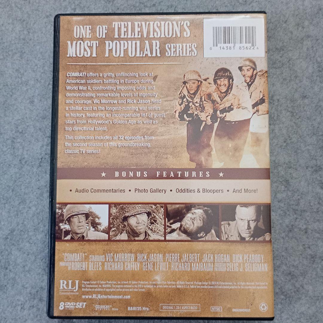 COMBAT!: The Complete Series [DVD]【輸入盤】