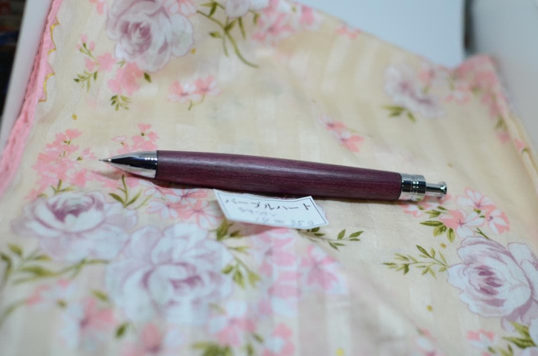 【がじゅまる】完成いたしました。三神金具のシャープペンとボールペン